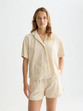 Load image into Gallery viewer, Scotch and Soda Towelling Short Sleeved Shirt in Fog