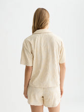 Load image into Gallery viewer, Scotch and Soda Towelling Short Sleeved Shirt in Fog