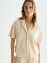 Load image into Gallery viewer, Scotch and Soda Towelling Short Sleeved Shirt in Fog