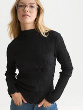 Load image into Gallery viewer, Scotch and Soda Smocked Long-Sleeved Top in Meteorite