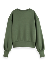 Load image into Gallery viewer, Scotch and Soda Modal Sweatshirt in Thyme
