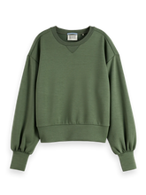 Load image into Gallery viewer, Scotch and Soda Modal Sweatshirt in Thyme