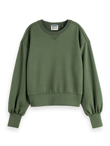 Scotch and Soda Modal Sweatshirt in Thyme