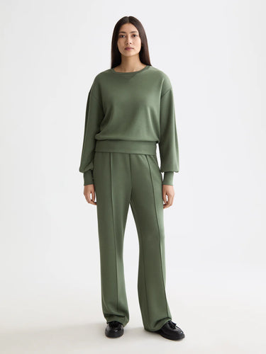 Scotch and Soda Modal Sweatshirt in Thyme