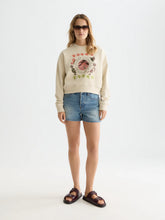 Load image into Gallery viewer, Scotch and Soda Artwork Relaxed-Fit Sweatshirt in Fog