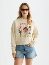 Load image into Gallery viewer, Scotch and Soda Artwork Relaxed-Fit Sweatshirt in Fog