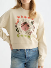 Load image into Gallery viewer, Scotch and Soda Artwork Relaxed-Fit Sweatshirt in Fog