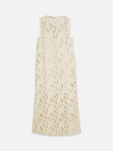 Load image into Gallery viewer, Scotch and Soda Flame Embroidery Midi Dress in Fog