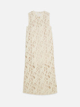 Load image into Gallery viewer, Scotch and Soda Flame Embroidery Midi Dress in Fog