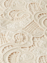 Load image into Gallery viewer, Scotch and Soda Flame Embroidery Midi Dress in Fog
