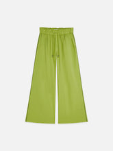 Load image into Gallery viewer, Scotch and Soda Cotton Voile Pull On Beach Pant in Green Oasis