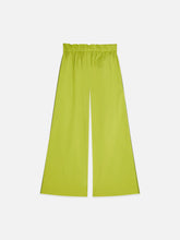 Load image into Gallery viewer, Scotch and Soda Cotton Voile Pull On Beach Pant in Green Oasis
