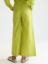 Load image into Gallery viewer, Scotch and Soda Cotton Voile Pull On Beach Pant in Green Oasis