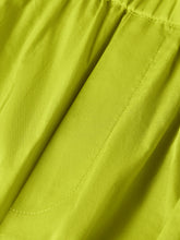 Load image into Gallery viewer, Scotch and Soda Cotton Voile Pull On Beach Pant in Green Oasis