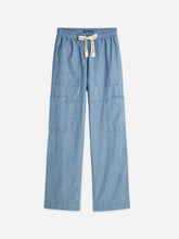 Load image into Gallery viewer, Scotch and Soda Noa Indigo Lightweight Trouser in Blue Moon