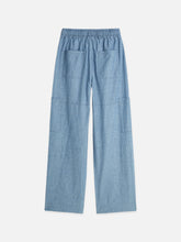Load image into Gallery viewer, Scotch and Soda Noa Indigo Lightweight Trouser in Blue Moon