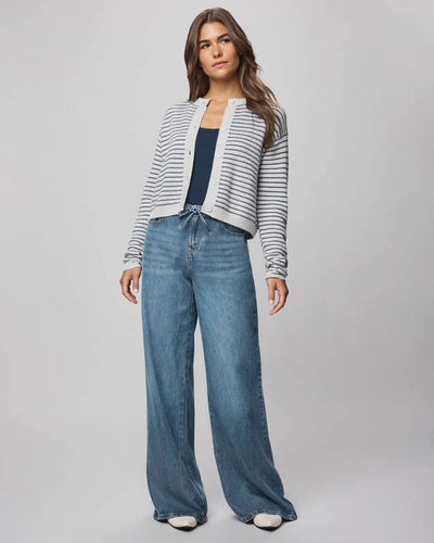 Splendid Lounge Denim Pant in Indigo