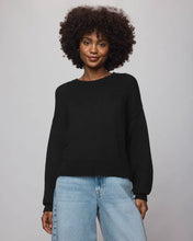 Load image into Gallery viewer, Splendid Delaney Sweater in Black