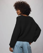 Load image into Gallery viewer, Splendid Delaney Sweater in Black