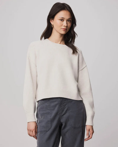 Splendid Delaney Sweater in Oak Heather