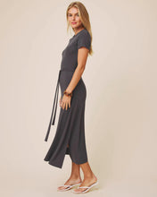 Load image into Gallery viewer, Splendid Clementine Dress in Lead
