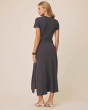 Load image into Gallery viewer, Splendid Clementine Dress in Lead