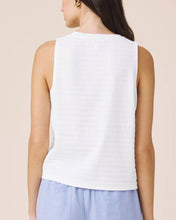 Load image into Gallery viewer, Splendid Shelly Smocked Tank in White