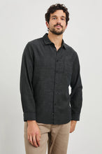 Load image into Gallery viewer, Rails Wyatt Shirt in Black Chambray