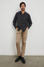 Load image into Gallery viewer, Rails Wyatt Shirt in Black Chambray