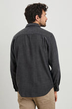 Load image into Gallery viewer, Rails Wyatt Shirt in Black Chambray