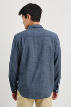 Load image into Gallery viewer, Rails Wyatt Shirt in Navy Etch