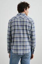 Load image into Gallery viewer, Rails Wyatt Shirt in Navy Sorghum