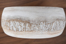 Load image into Gallery viewer, Mahjong Montage Handcrafted Wood Tile Bowl - FINAL SALE