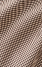 Load image into Gallery viewer, Z Supply Sanna Gingham Midi Dress in Dark Chocolate