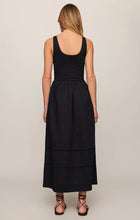 Load image into Gallery viewer, Z Supply Johanna Midi Dress in Black