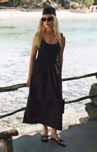 Load image into Gallery viewer, Z Supply Johanna Midi Dress in Black