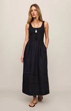 Load image into Gallery viewer, Z Supply Johanna Midi Dress in Black