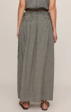Load image into Gallery viewer, Z Supply Brooke Gingham Maxi Skirt in Black