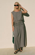 Load image into Gallery viewer, Z Supply Brooke Gingham Maxi Skirt in Black