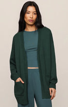 Load image into Gallery viewer, Z Supply Sanborn Cardigan in Emerald Cove