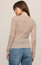 Load image into Gallery viewer, Z Supply Avery Sweater Top in Soft Ecru