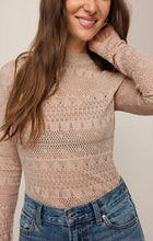 Load image into Gallery viewer, Z Supply Avery Sweater Top in Soft Ecru
