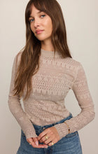 Load image into Gallery viewer, Z Supply Avery Sweater Top in Soft Ecru