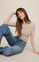 Load image into Gallery viewer, Z Supply Avery Sweater Top in Soft Ecru