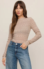 Load image into Gallery viewer, Z Supply Avery Sweater Top in Soft Ecru