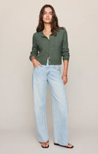 Load image into Gallery viewer, Z Supply Medina Pointelle Cardigan in Monstera