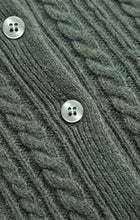 Load image into Gallery viewer, Z Supply Medina Pointelle Cardigan in Monstera