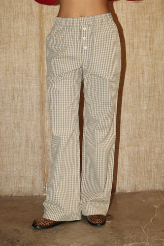 Bailey Rose Plaid PJ Easy Pants