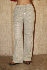 Bailey Rose Plaid PJ Easy Pants