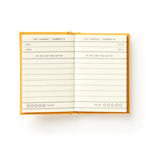 Brass Monkey - A Tiny Diary For Tiny Thoughts